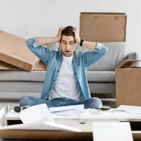 Cliente precisando de um Montador de Moveis Profissonal